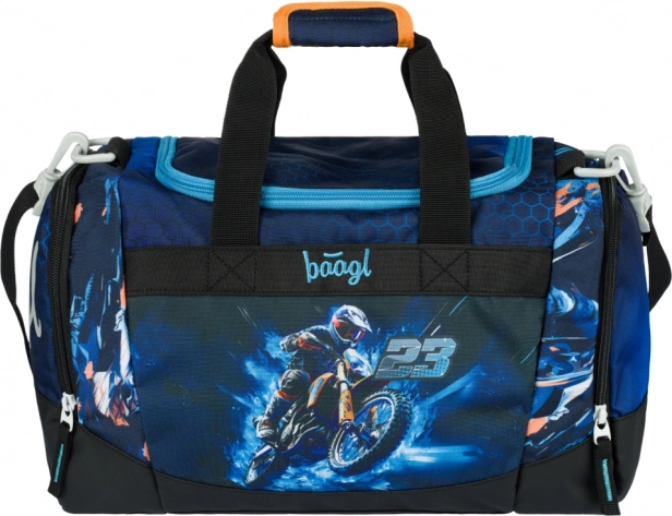 Otroška športna torba Baagl Motor