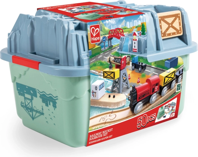 Shranjevalna škatla kot del igre