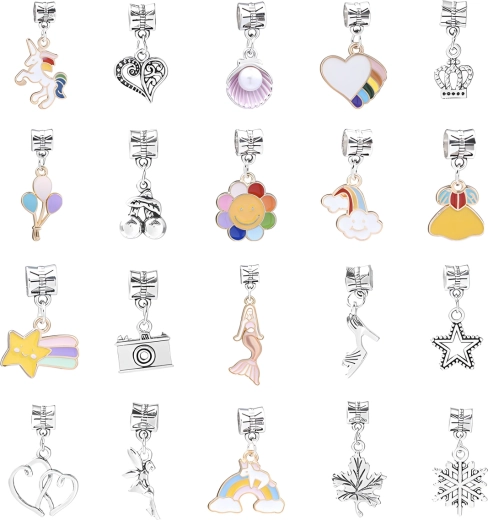 Obeski (charms) za personalizacijo nakita