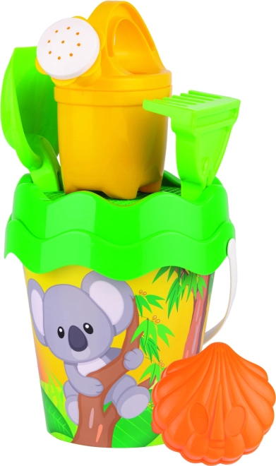 Androni komplet za pesek koala srednji