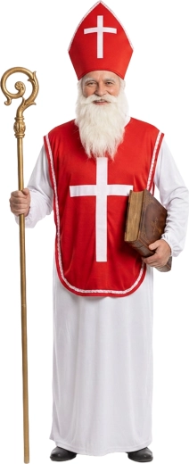 Pustni kostum Miklavž za odrasle