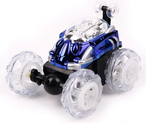 RC akrobatski avto Dasher moder