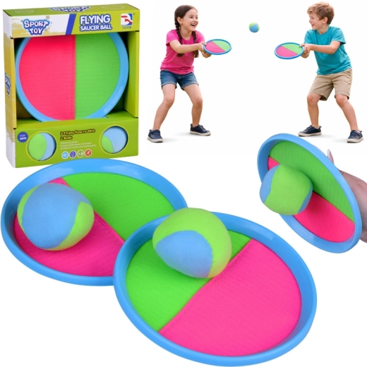 CatchBall tarči z ježkom z žogicami - 4 kosi