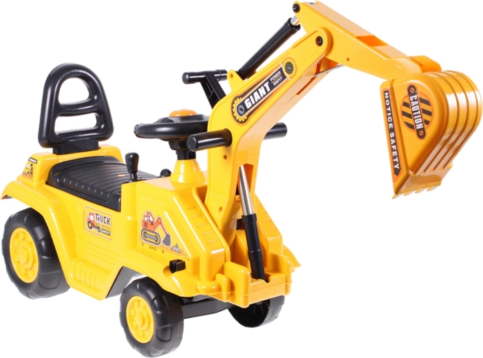 Poganjalec – bager z veliko žlico in kahlico