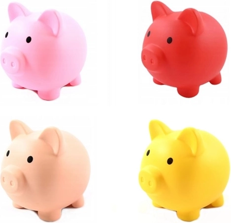 Plastic Piggy Bank (Pig)