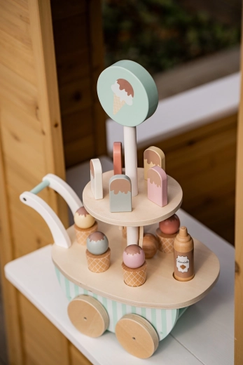Wooden design and safe use