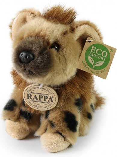 Plišasta lisasta hijena 16 cm, okolju prijazna