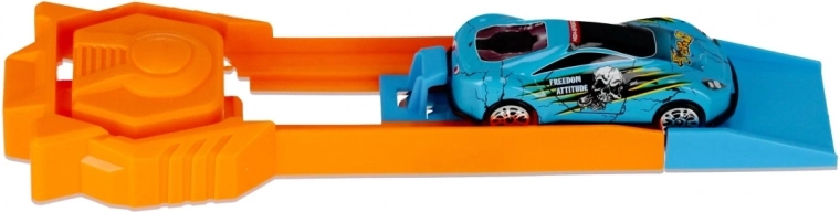 Hiter start z vgrajeno rampo