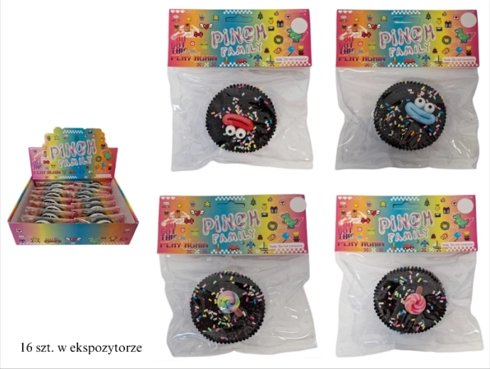 Cookie squishy - 1 piece