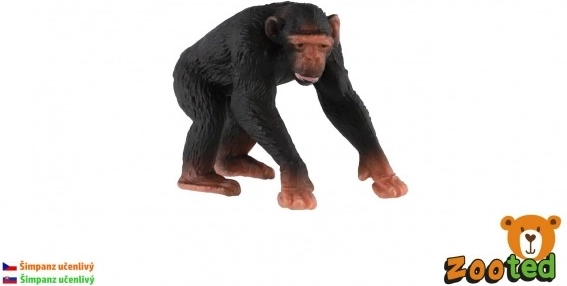 Plastična figura šimpanza 7 cm