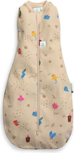 Quick diaper changes thanks to the two-way zipper