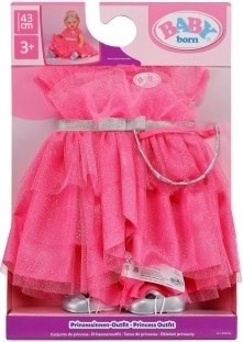 BABY born princeskina oblekica za punčko 43 cm