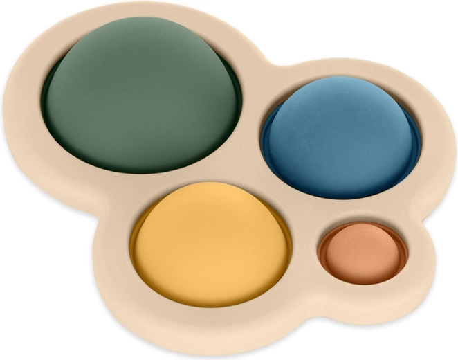 Varno grizalo iz silikona za stik z živili