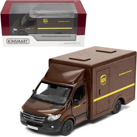Kinsmart Mercedes-Benz Sprinter UPS v merilu 1:48