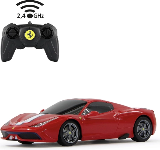 Jamara Ferrari 458 Speciale A RC avto 1:24 rdeč 2,4 GHz