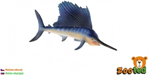 Plastična figurica mečarja Zooted 16 cm