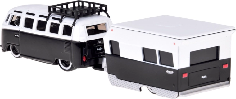 Odstranljiva prikolica in gladka vožnja