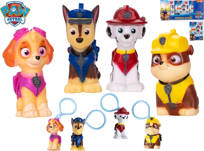 Paw Patrol obesek za ključe 8 cm