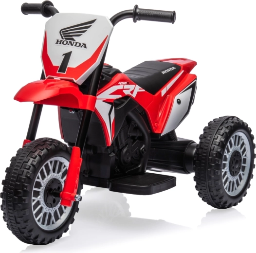 Električno otroško motorno kolo Milly Mally Honda CRF 450R, rdeče