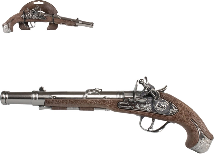 Piratska klapajoča pištola Gonher 32 cm - 1 kos