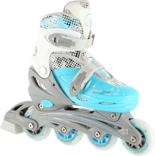 In-line rolerji 4v1 NILS Extreme NH18331 modri – S (31–34)