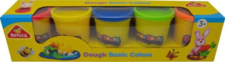 Sparkys Modeling Clay, Set of 5 Pieces - 5 Pieces