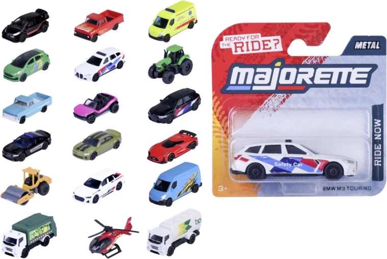 Majorette metal street vehicle in 1:64 scale - 1 piece