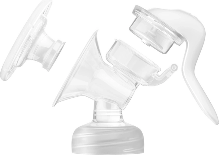 Mehek silikonski vložek za naravno črpanje