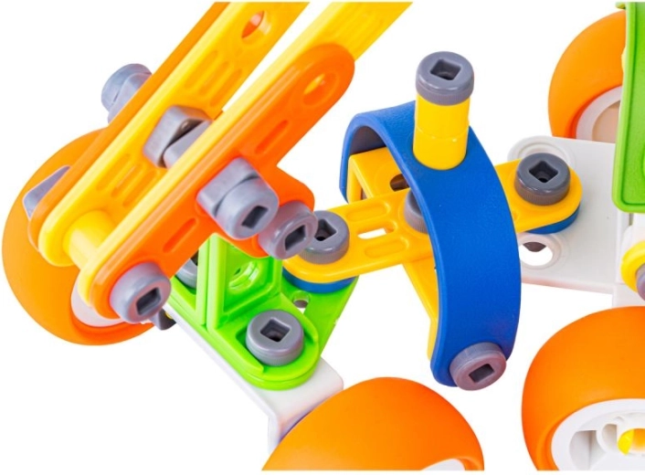 Elastic parts for shaping models