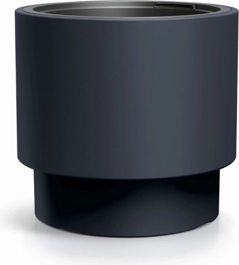 Cvetlični lonec z vložkom HEOS Prosperplast antracit
