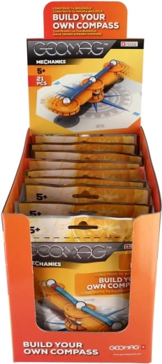 Sestavi in odkrij: kompas, ki resnično deluje