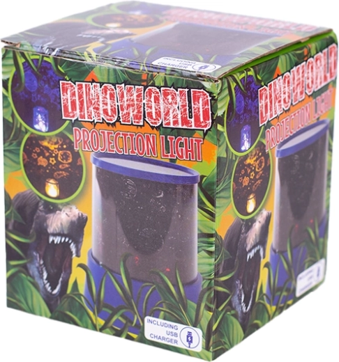 Magična projekcija dinozavrov