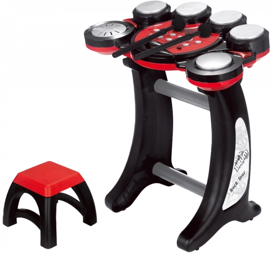 Prostostoječi bobni set na baterije