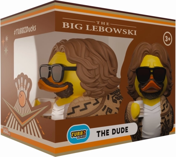 TUBBZ zbirateljska račkica Big Lebowski – The Dude