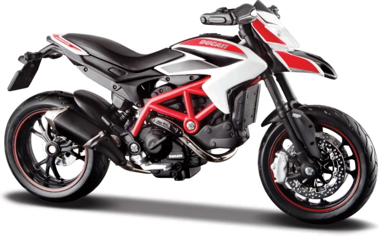Maisto Ducati Hypermotard SP motocikel 1:18