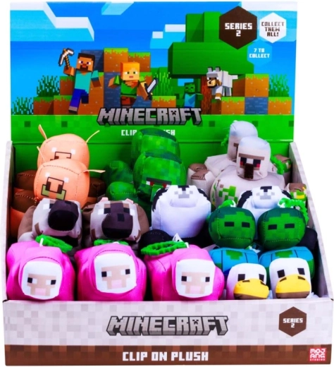 Plišasti obesek Minecraft serija 2