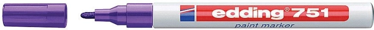 Edding 751 lakirni marker vijoličen