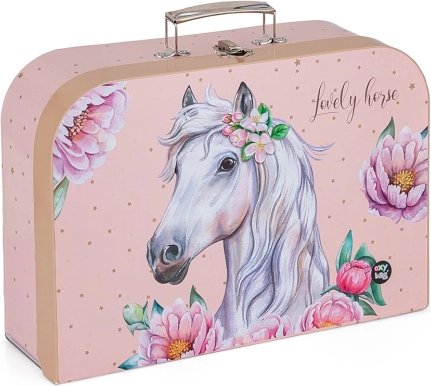 Kofr konj Romantic 34 cm