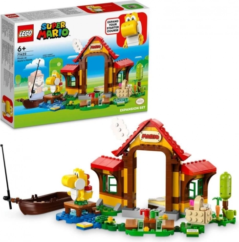 LEGO Super Mario Piknik v Mariovi hiši - razširitveni komplet