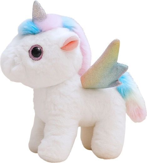 Čaroben videz z mavričnimi krili