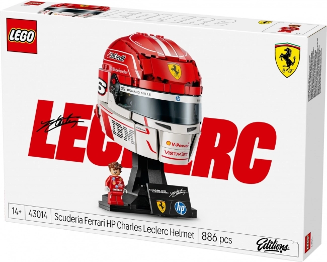 Razstavna čelada F1 z avtentičnimi detajli