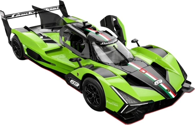 Realistična zasnova LAMBORGHINI SC63
