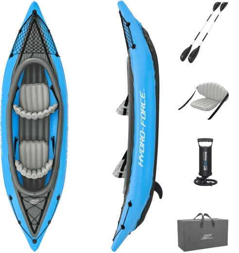 Komplet, pripravljen za na vodo