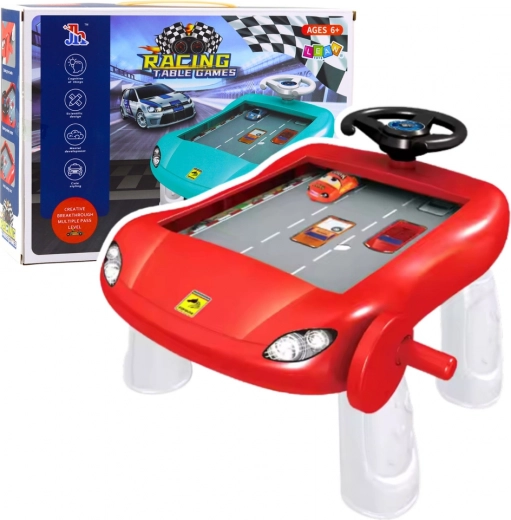 Ročni simulator vožnje – rdeča izobraževalna mizica