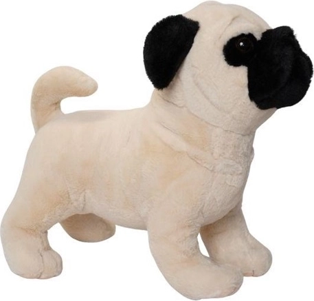 Large Plush Bulldog