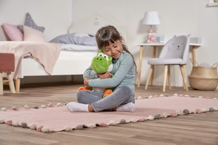 Mehkužen prijatelj za crkljanje