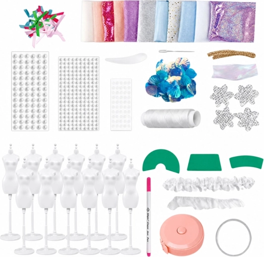 143 pieces for endless combinations