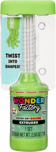 Plastična masa Wonder Factory, neizsušujoče testo, zelena