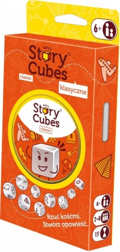 Story Cubes Original – pripovedne kocke za razvoj domišljije