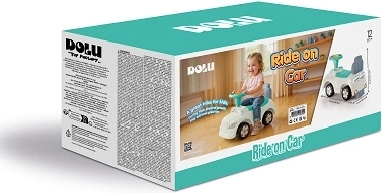 DOLU otroški poganjalec in hodulja 2v1, bela